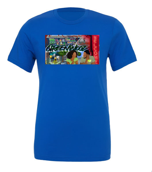 Greenwood Rising Graffiti Tee True Royal