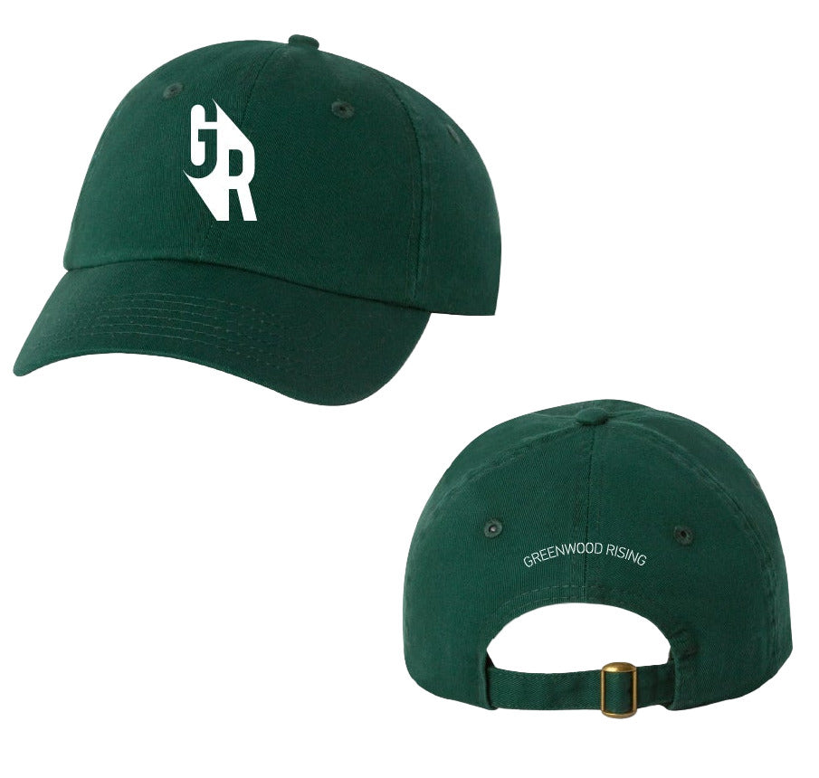 Greenwood Rising Icon Dad Hat Forest