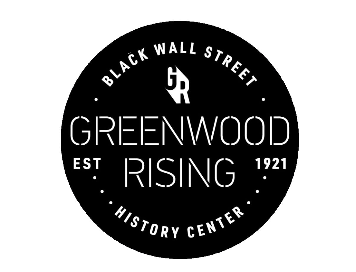 Greenwood Rising Button Black