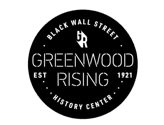 Greenwood Rising Button Black