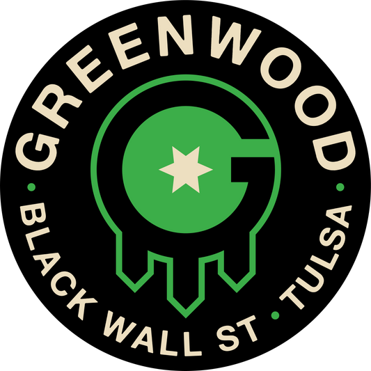 Greenwood Rising Magnet