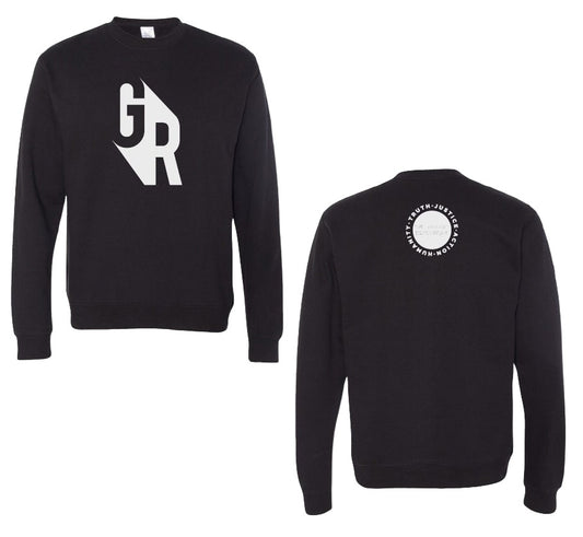 Greenwood Rising Sweatshirt Black