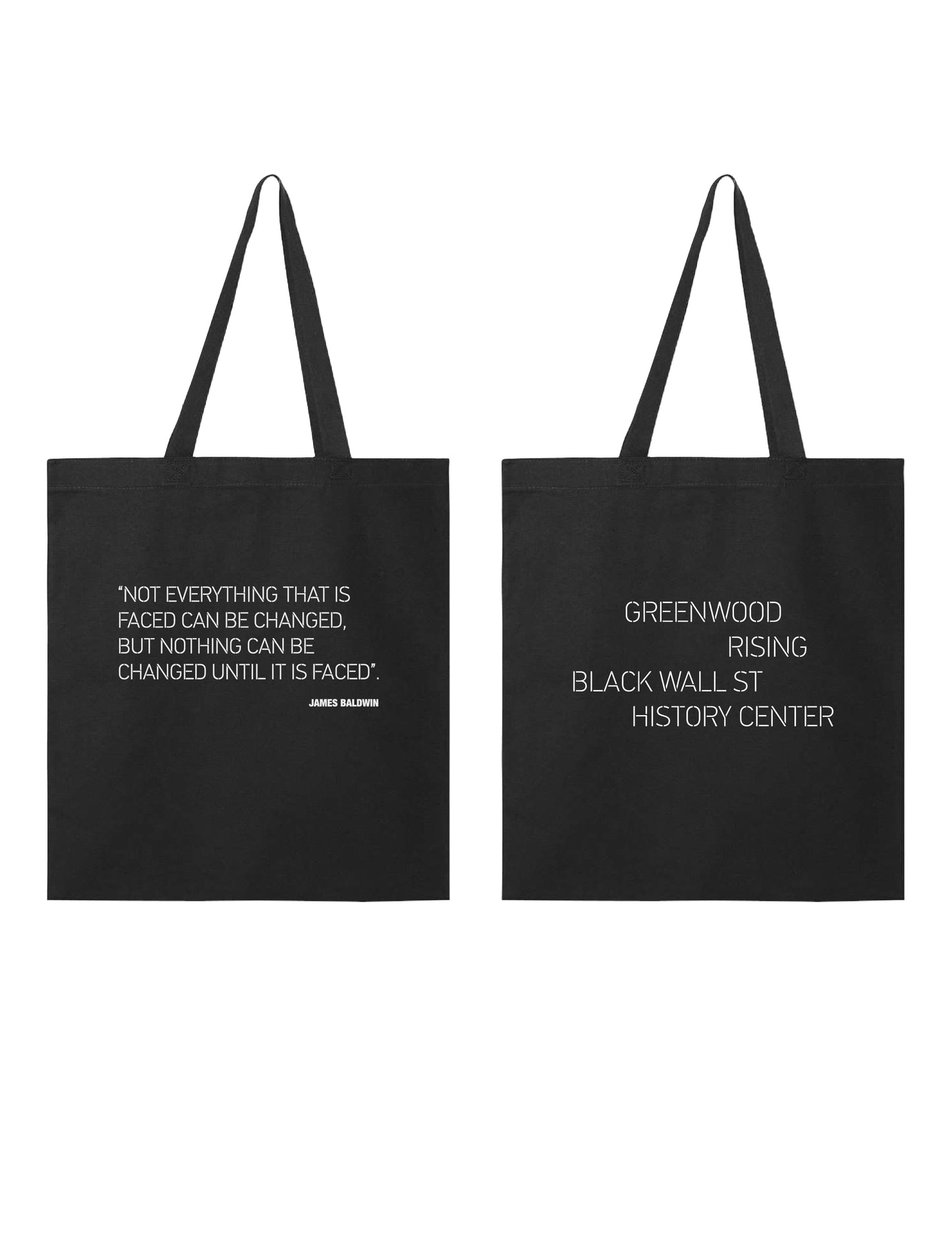 Greenwood Rising Tote Bag