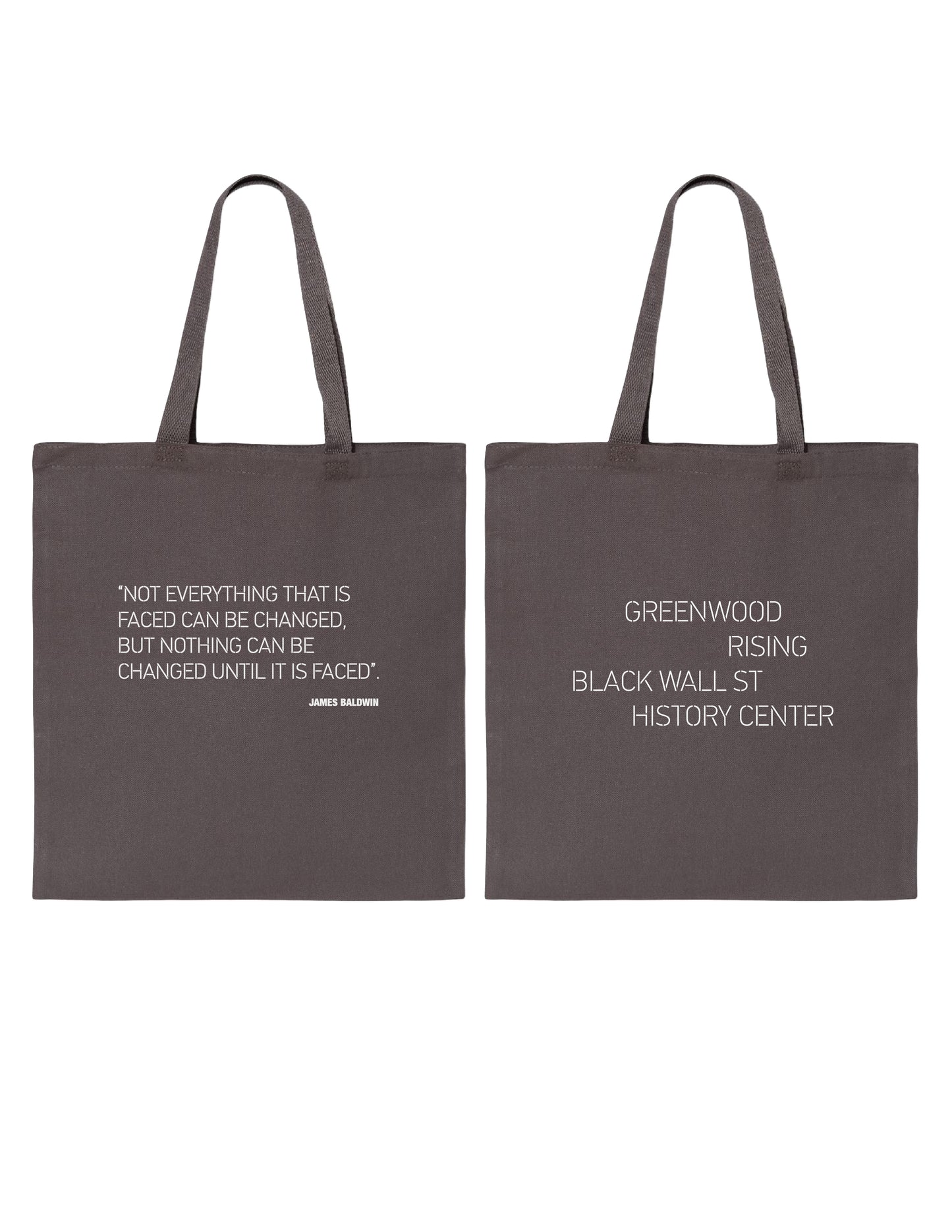 Greenwood Rising Tote Bag