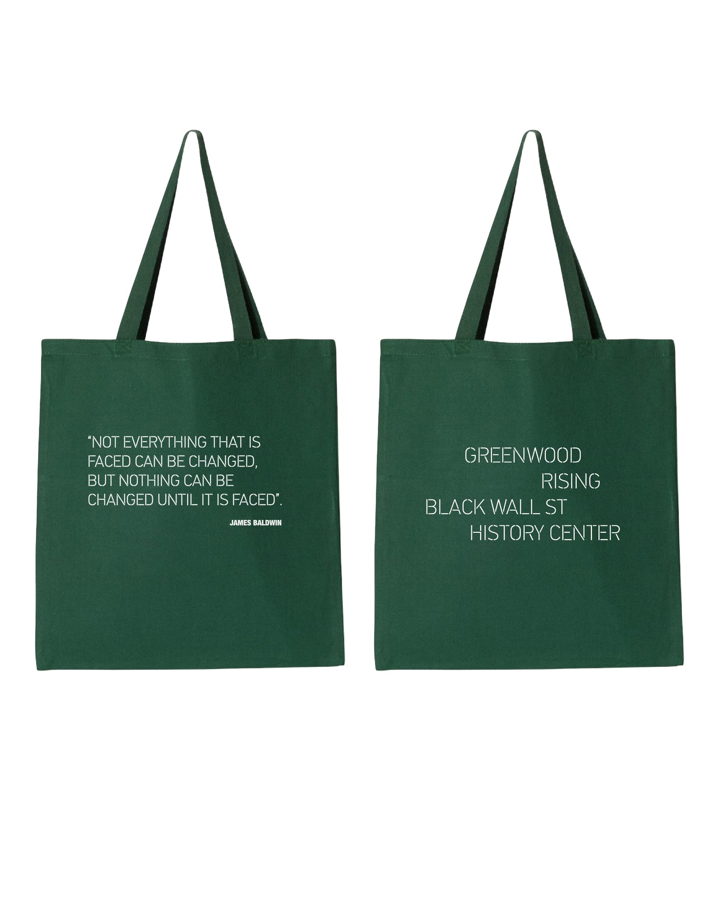 Greenwood Rising Tote Bag