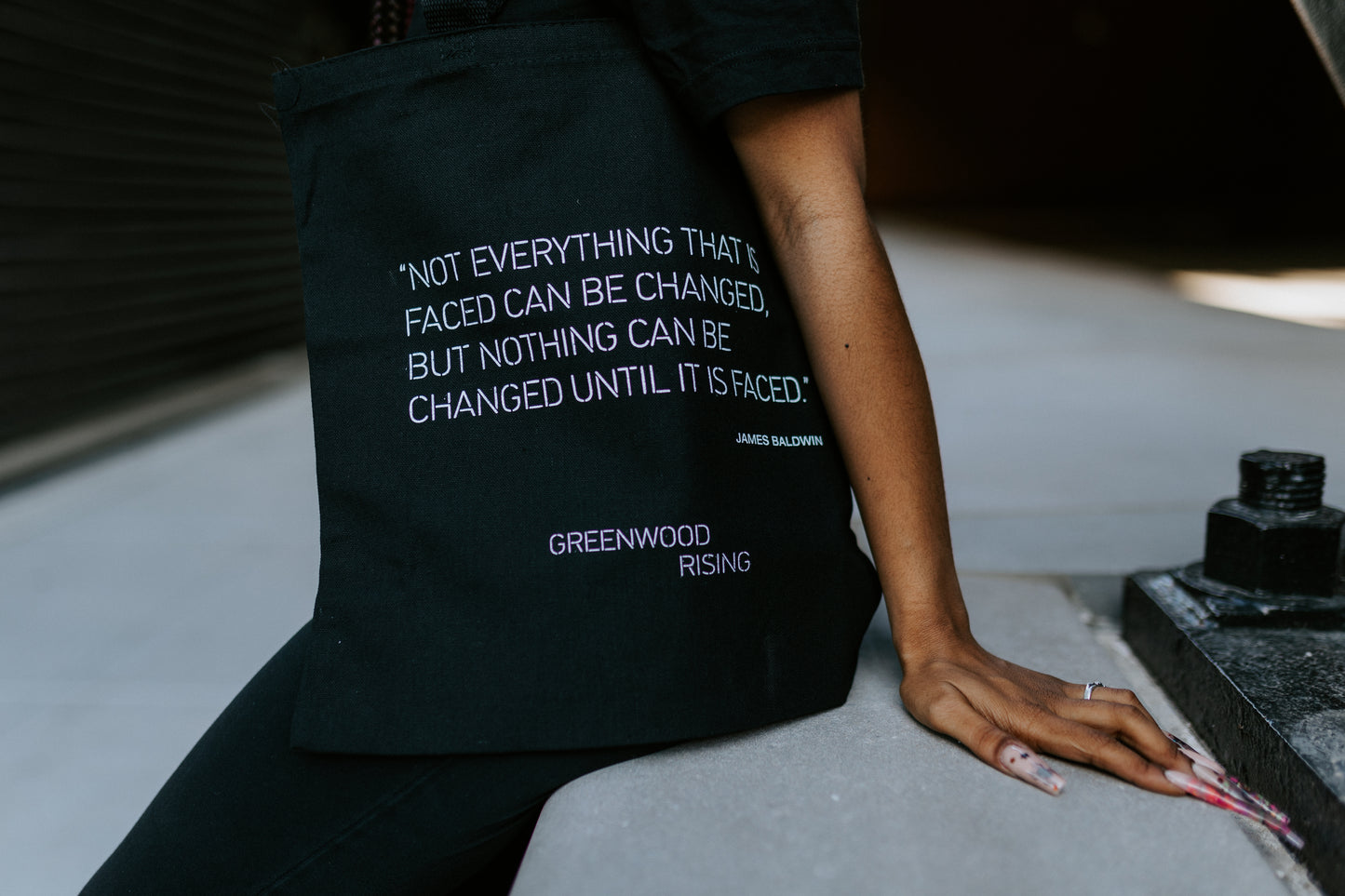 Greenwood Rising Tote Bag